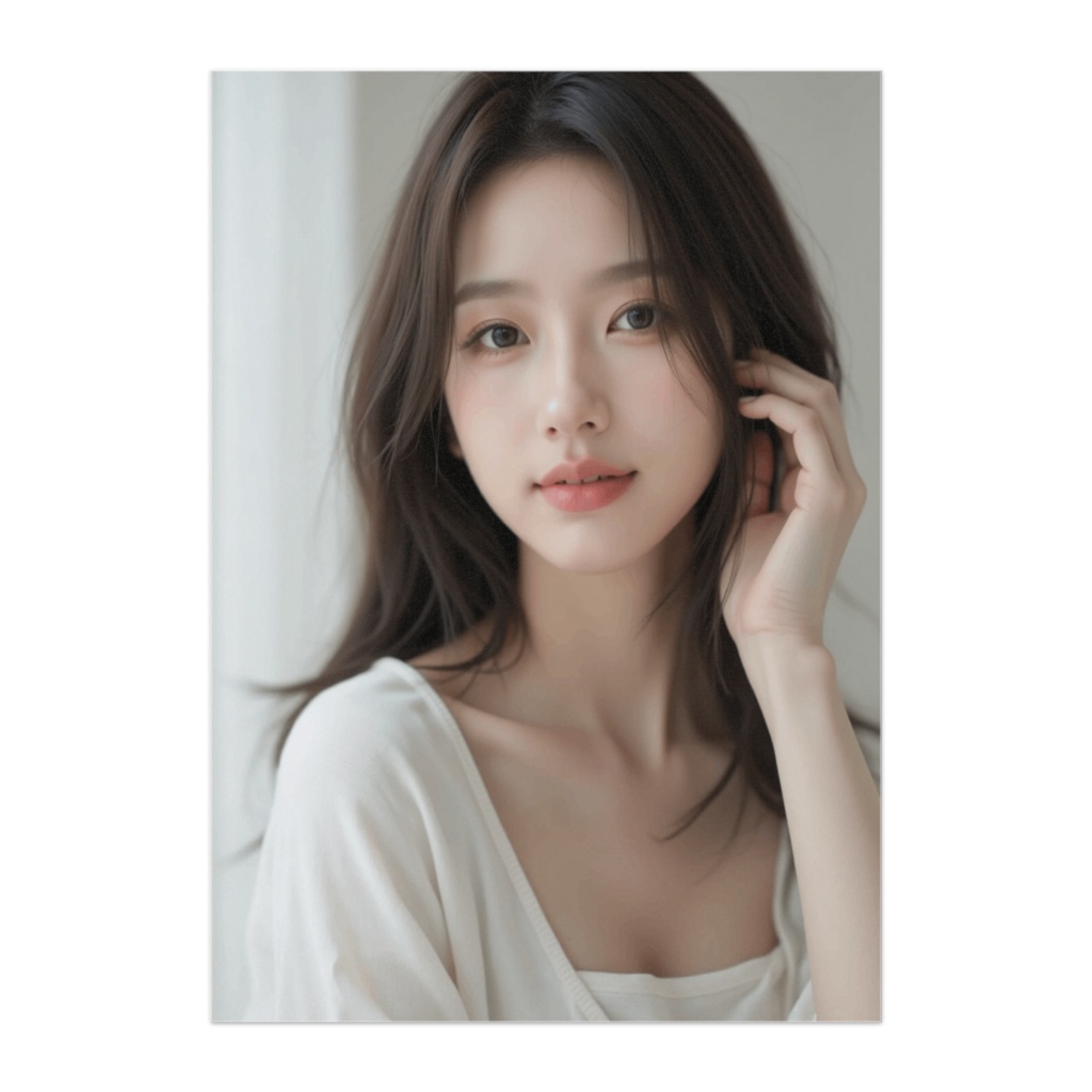 Natural Light Smile – Soft Casual Portrait