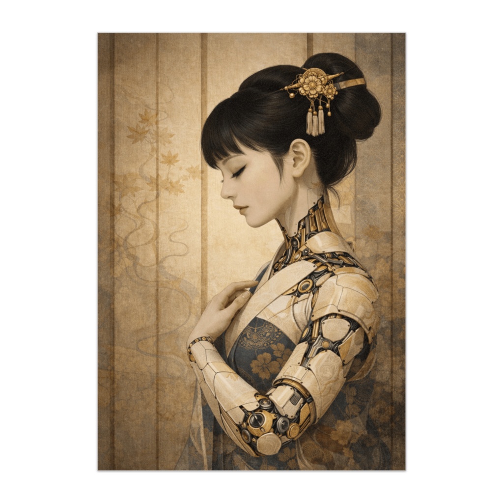 沈黙の横顔 ― 機械仕掛けの人形