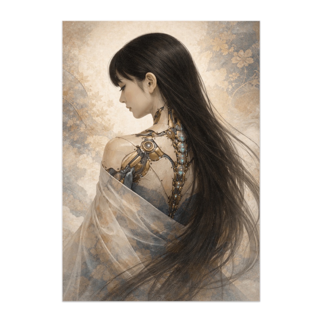 背中に残る記憶 ― サイボーグの舞