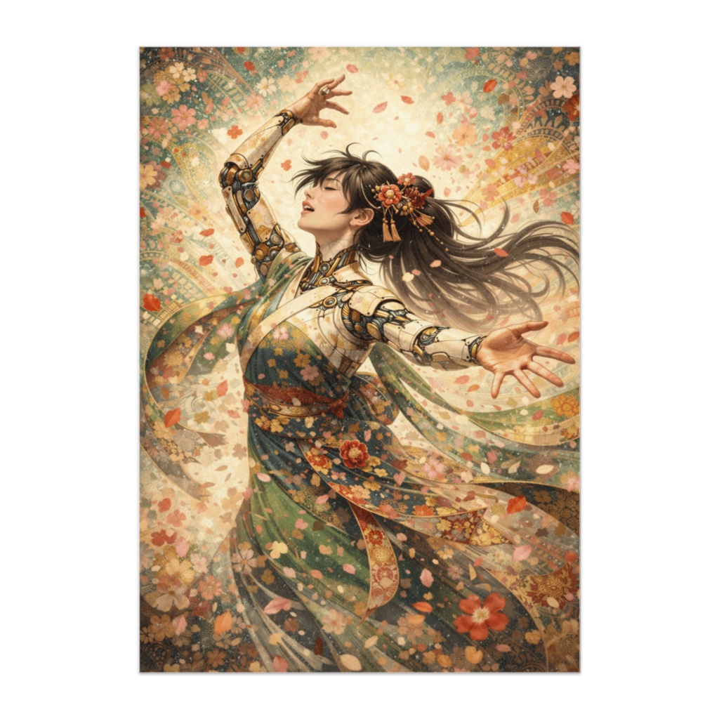 花嵐の舞 ― 解放される機械の身体