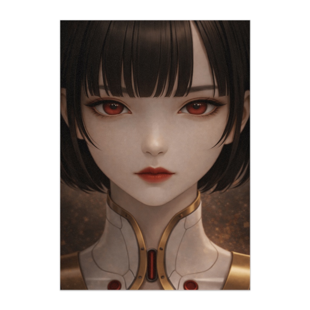 無垢なる美 ― 名も持たない肖像