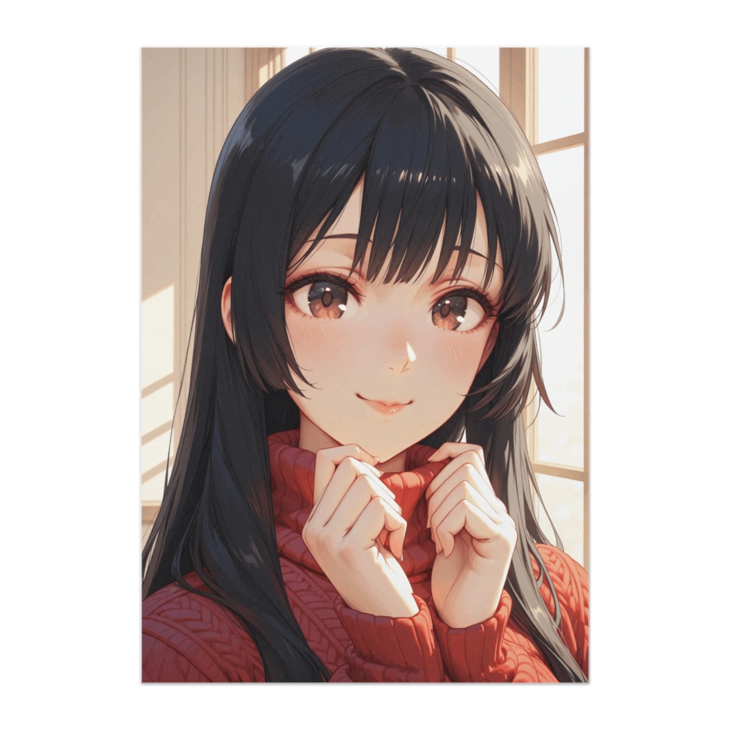 やわらかな冬光に包まれて