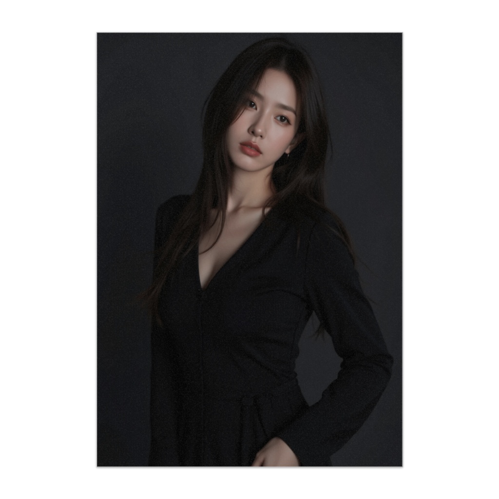 静寂の中のエレガンス