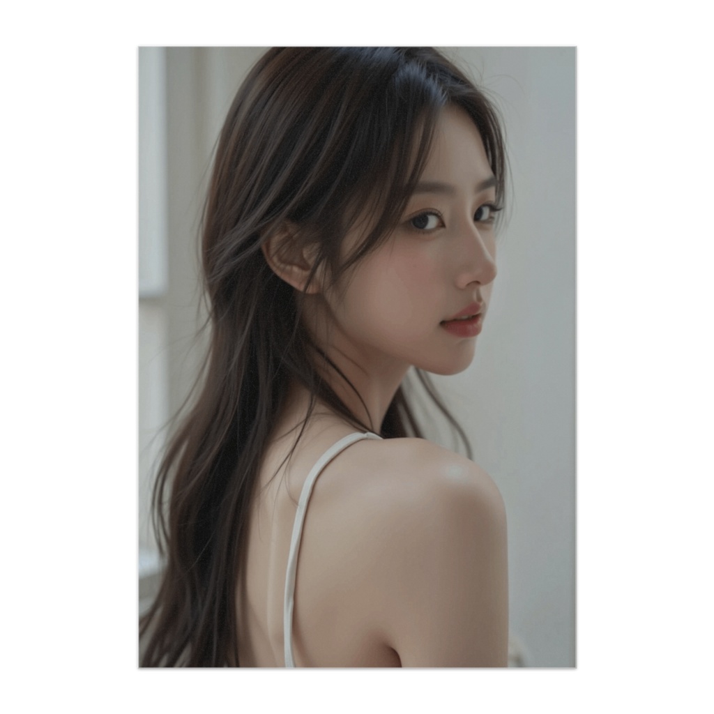 振り向きの余韻