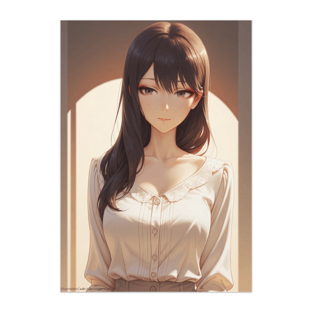 夕暮れにほどける表情