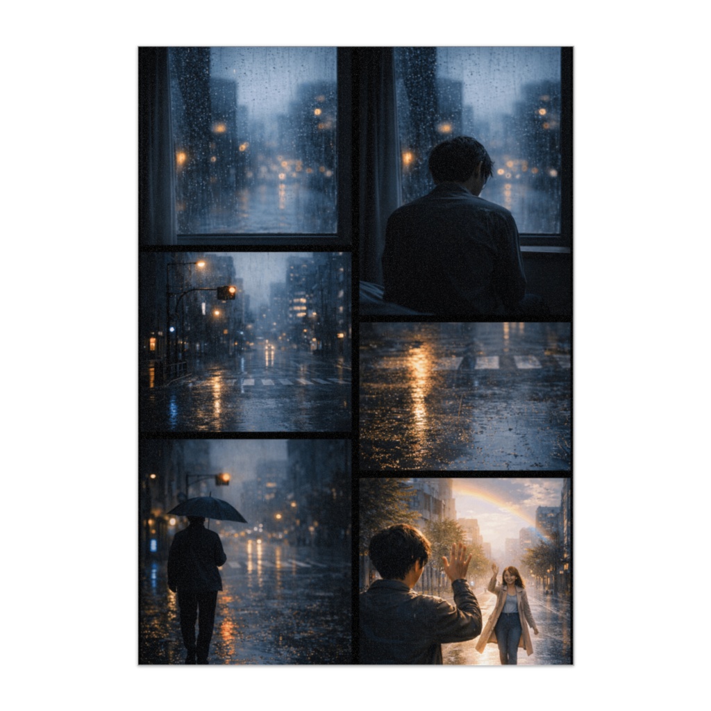 雨が止む、その前に