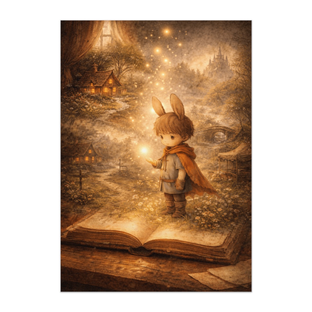 誰も読まなくなった絵本の中で