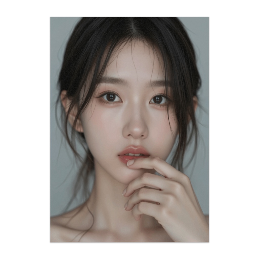 静かなまなざし