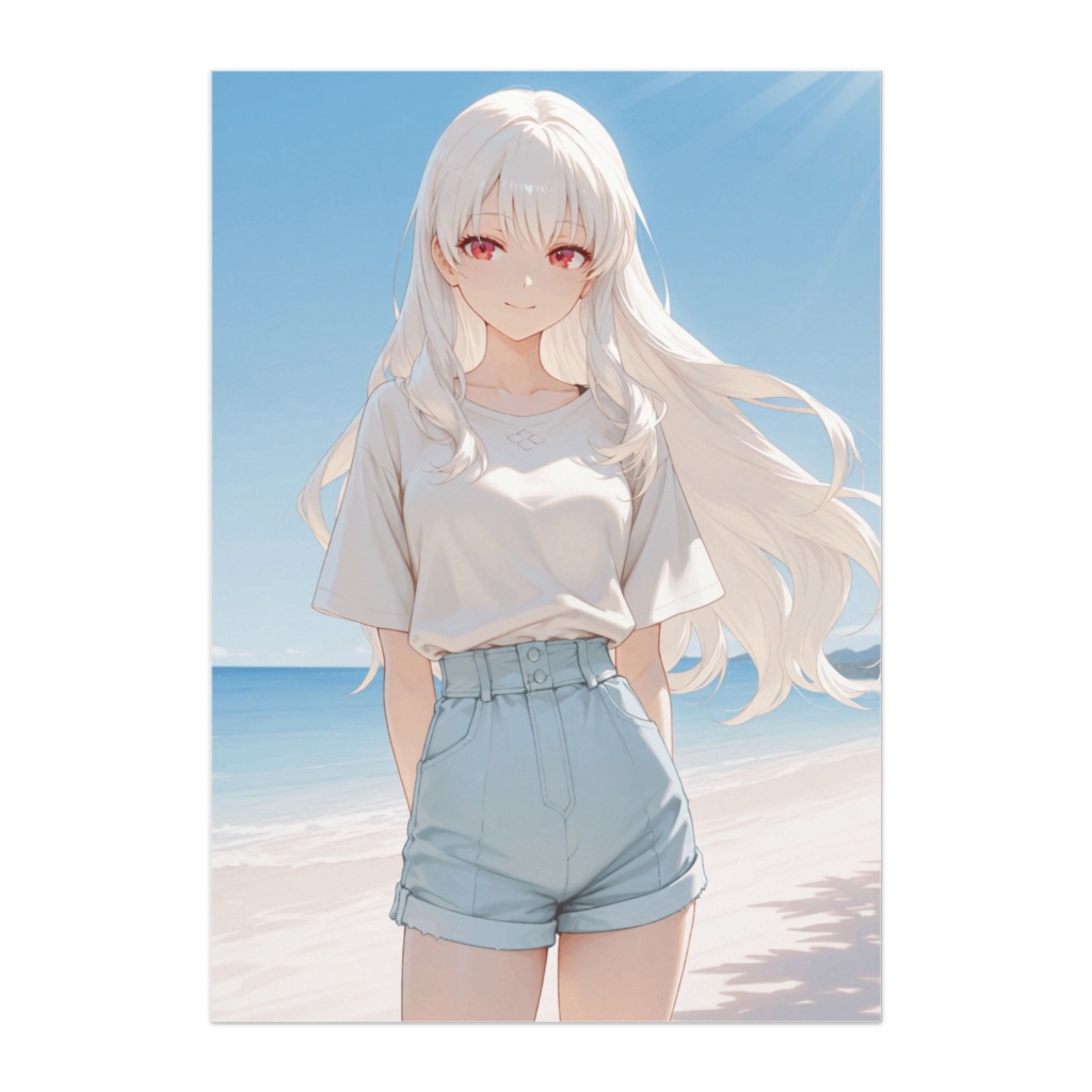 海辺のカジュアルサマー