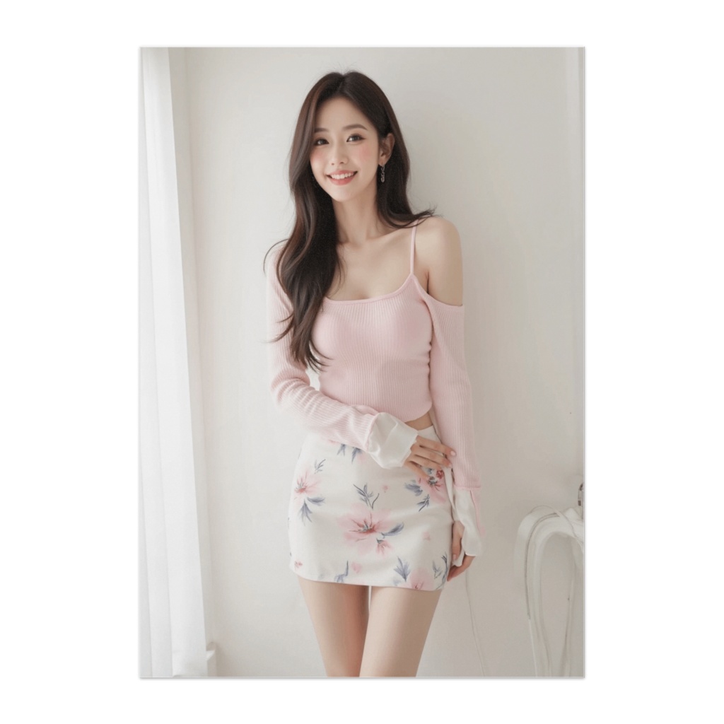 フェミニンな午後のひととき