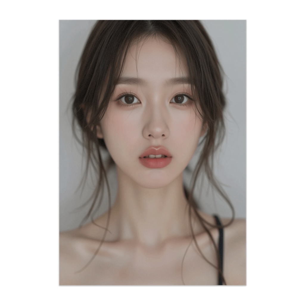 やさしい微笑み ― ナチュラルポートレート