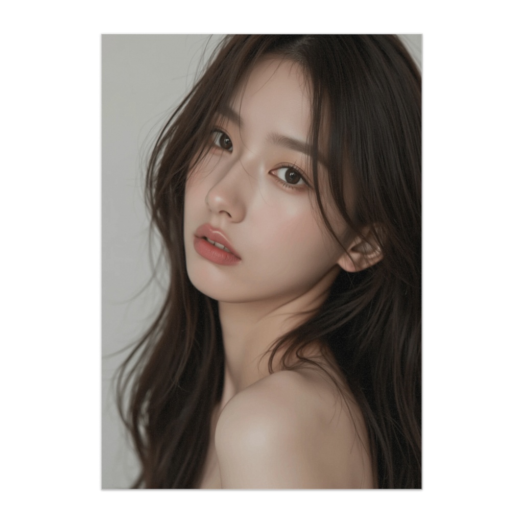 振り返るまなざし ― 静かな余韻