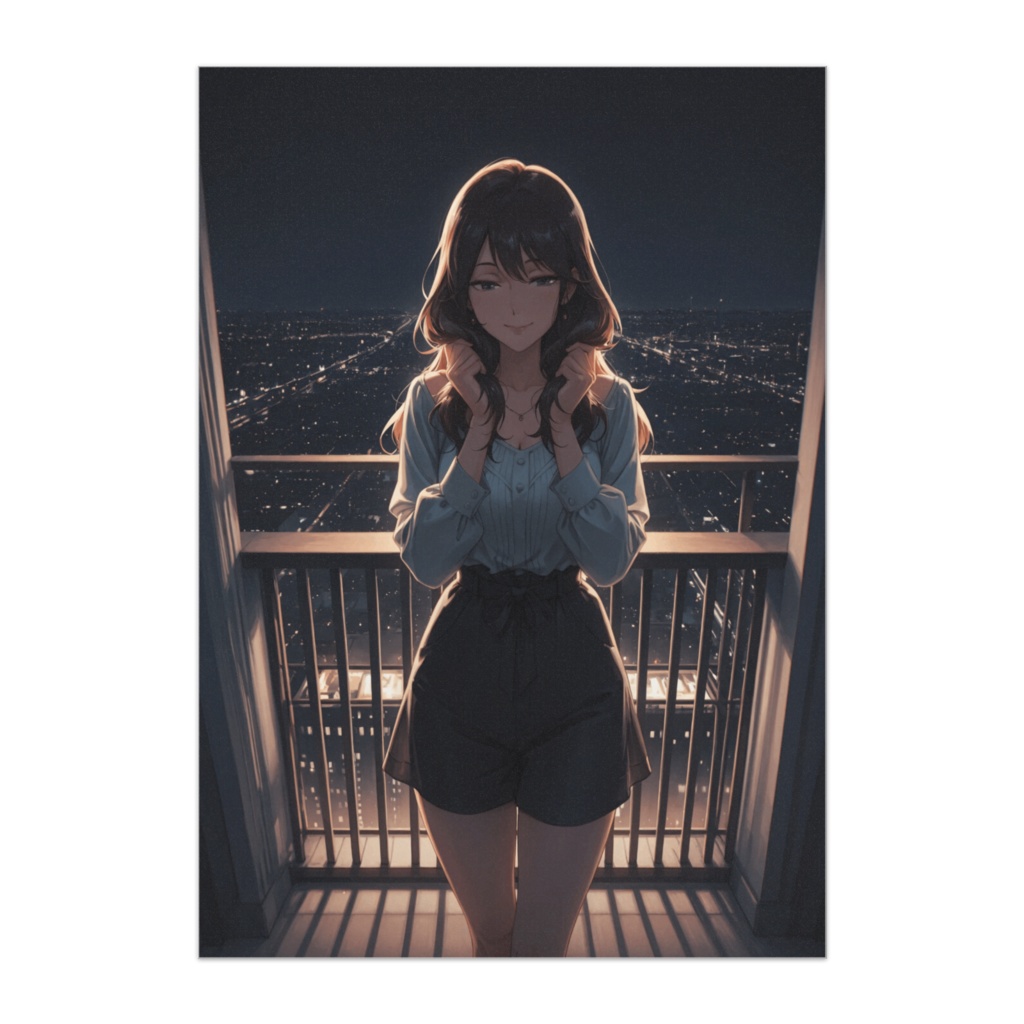 夜景の前で見せる素直な気持ち