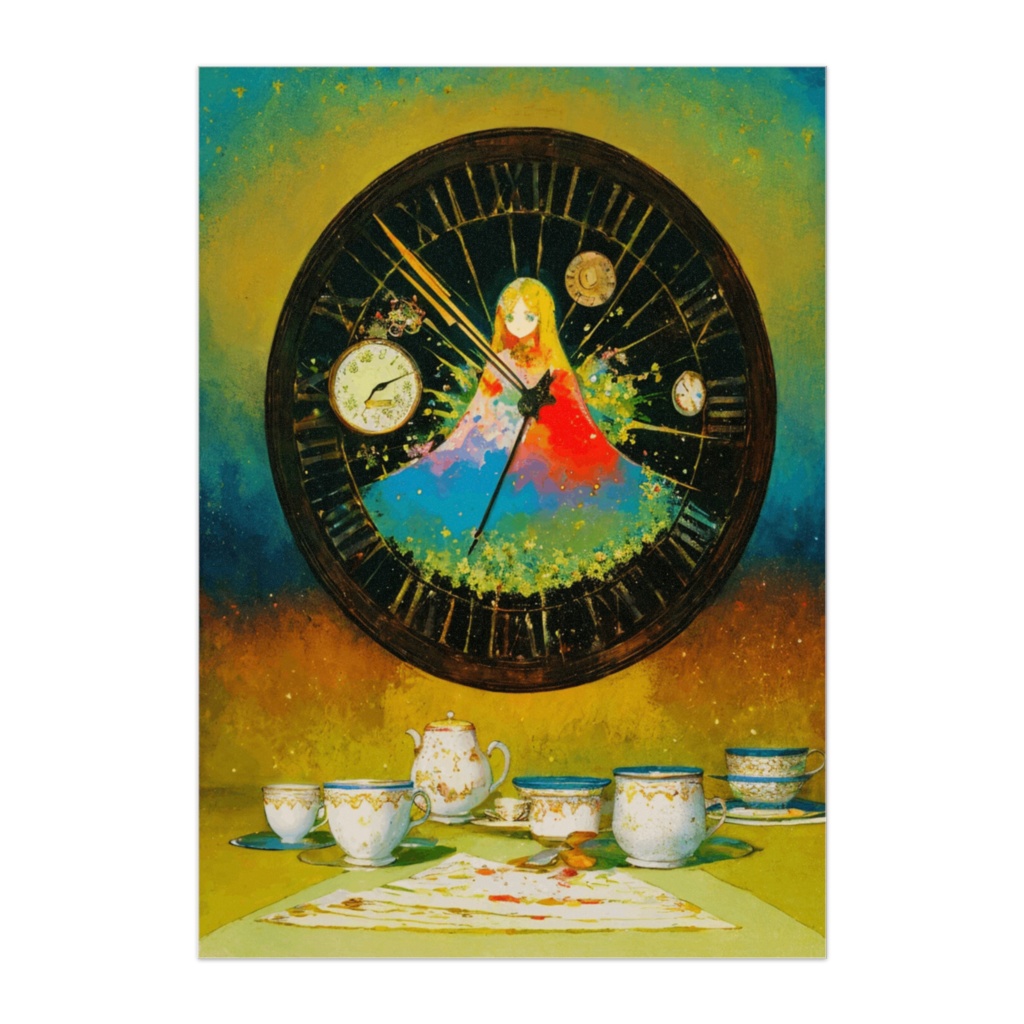 時のなかで待つ