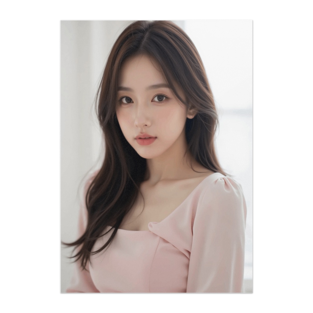 Soft Pink Elegance – Gentle Beauty Close-up