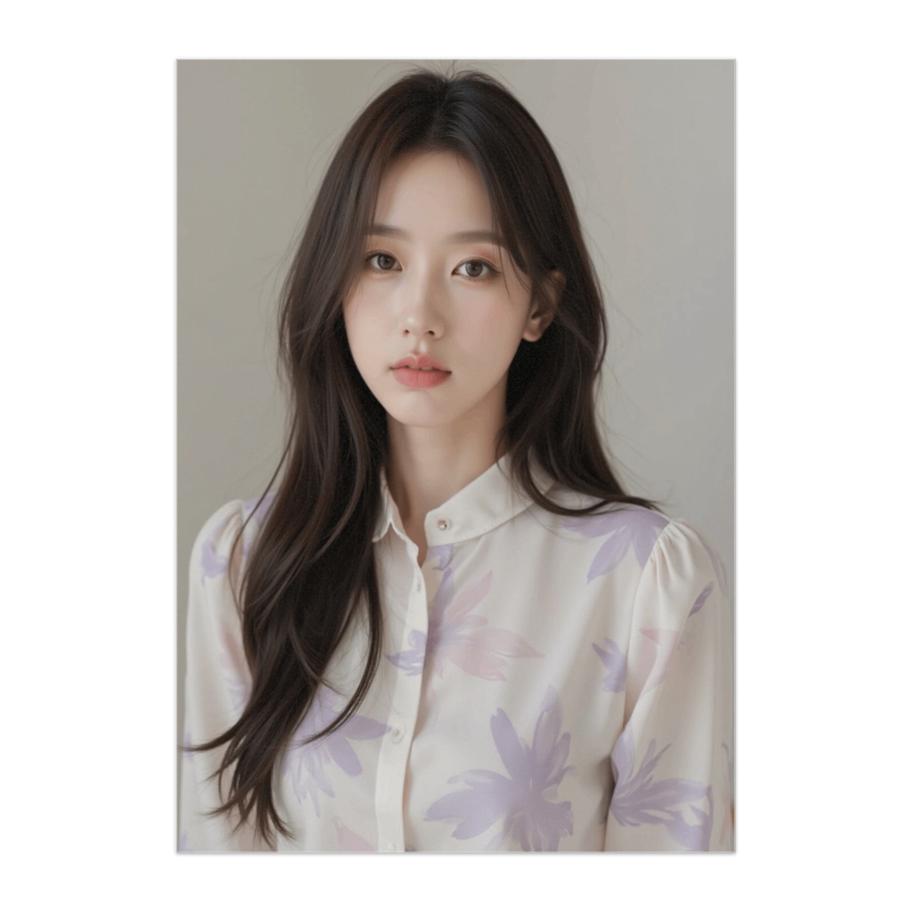 静けさをまとう花の気配