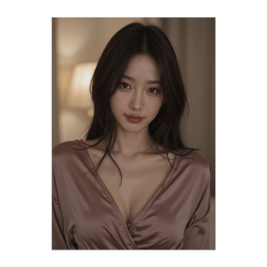 静かな夜に浮かぶやさしいまなざし