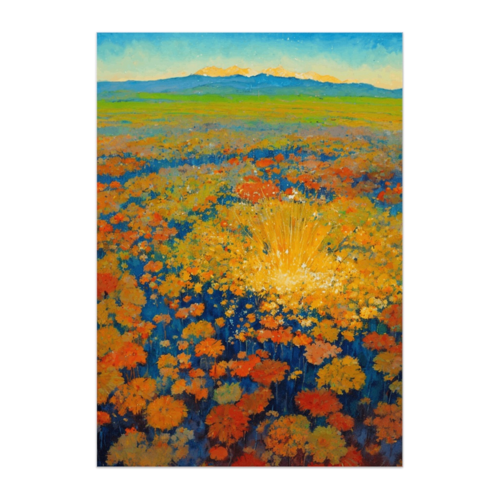 光が芽吹く大地