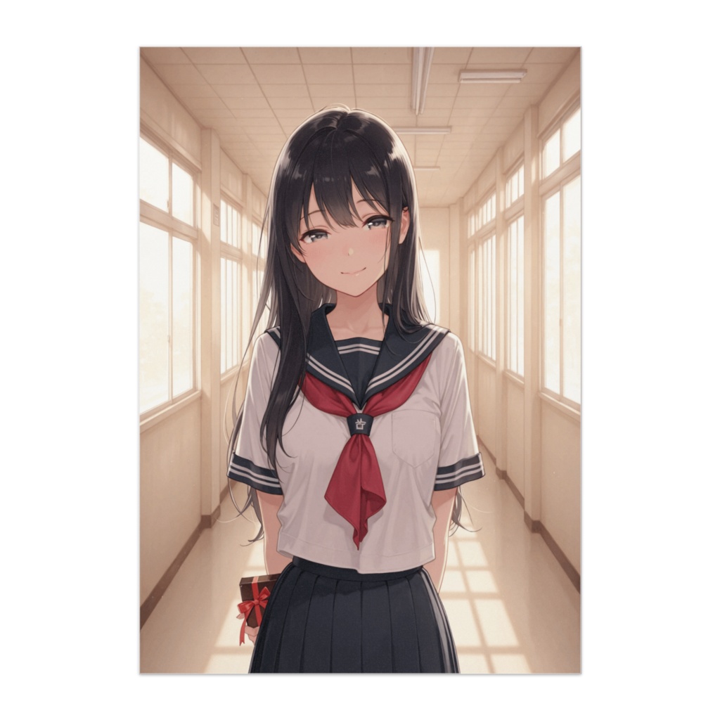 放課後のやさしい微笑み