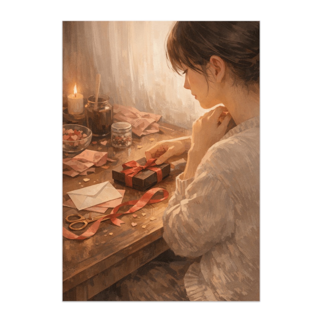 ほどける前の気持ち