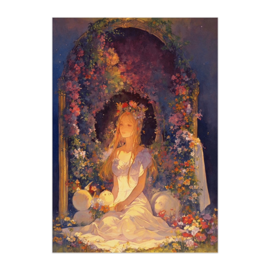 花に守られた時間