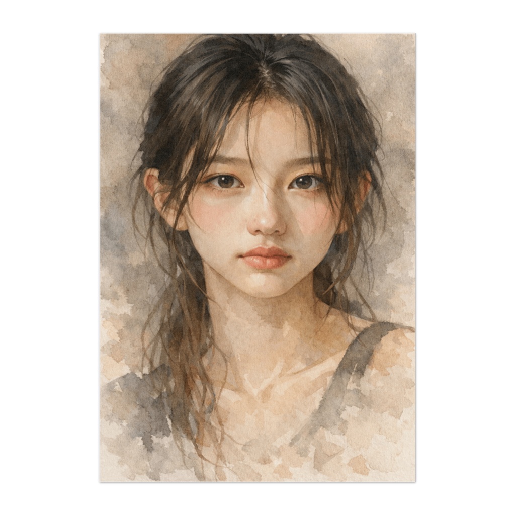 静けさの中のまなざし