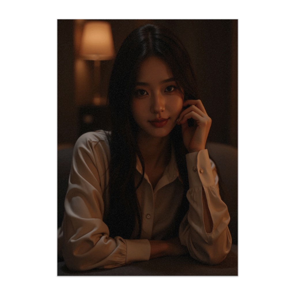 柔らかな光の中で