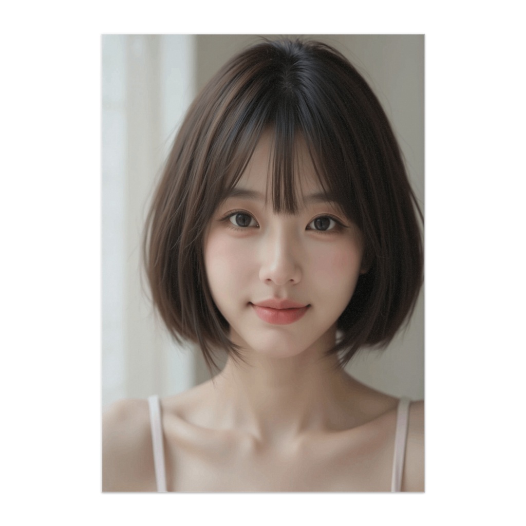 癒し透明感ポートレート クレオパトラボブ03