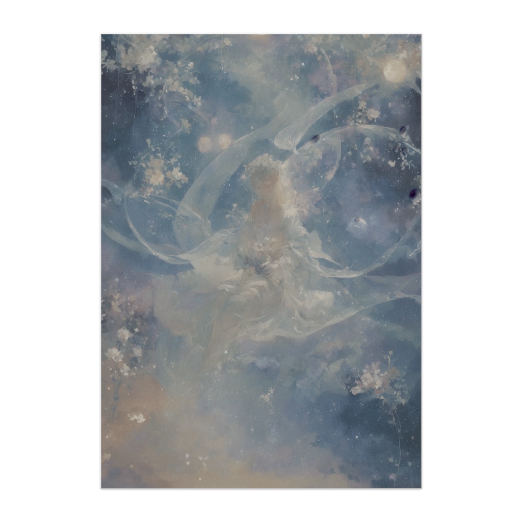 星花の余韻と静かな幻想