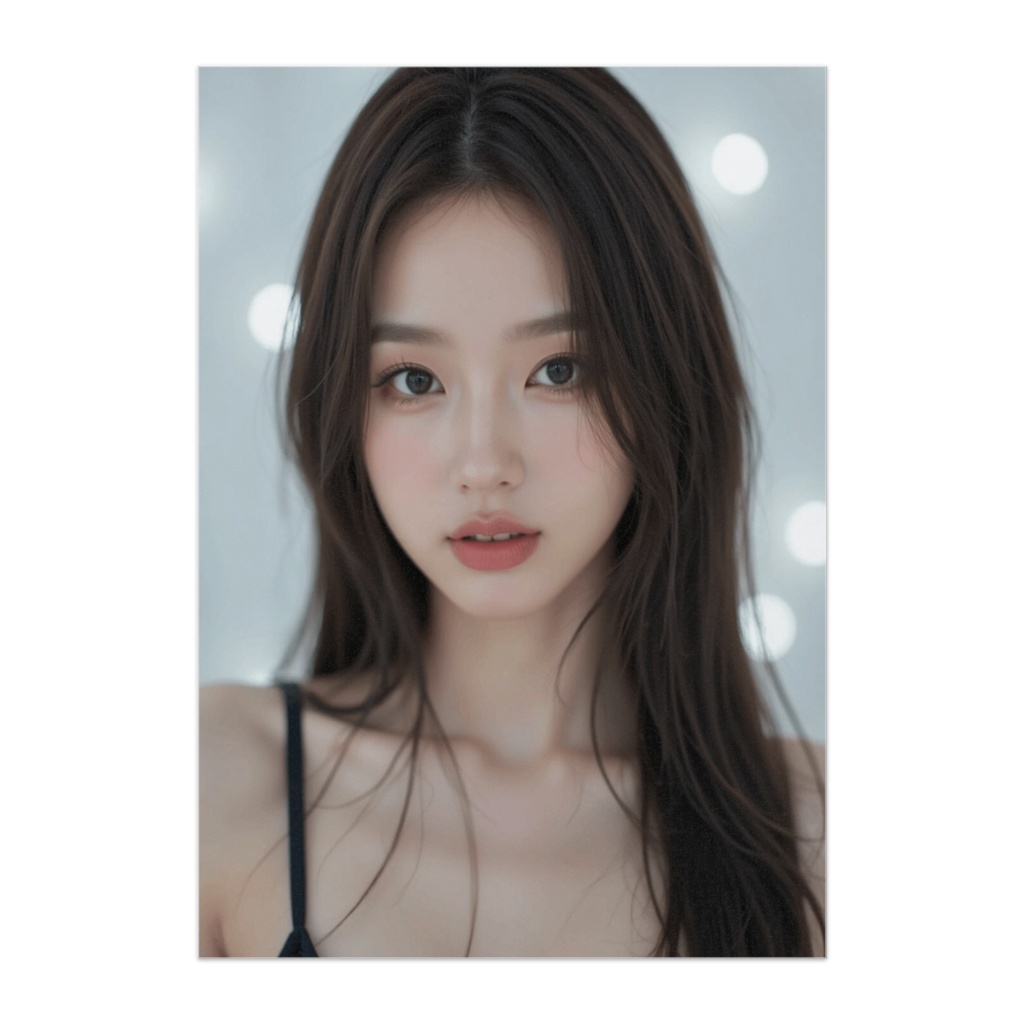 静かな輝き ― クリアライトポートレート