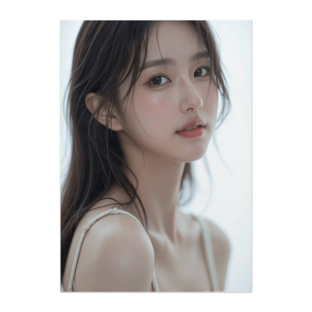 やさしい余韻 ― ナチュラルビューティーポートレート