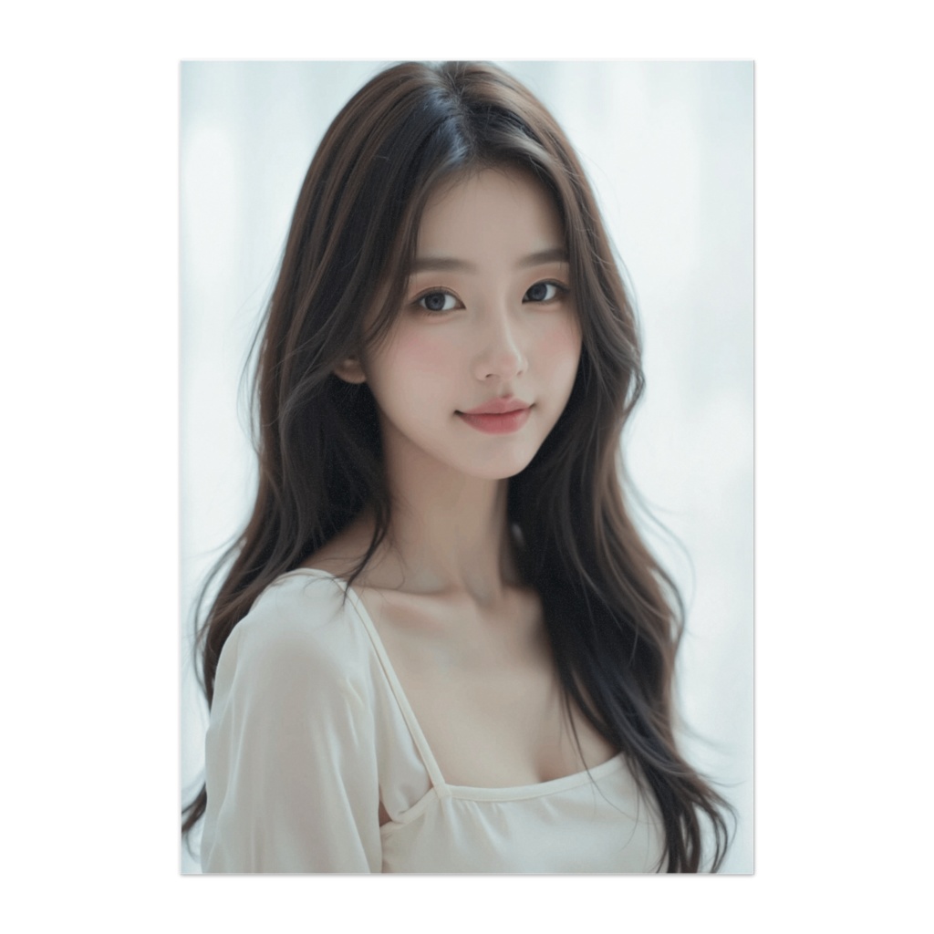 透明感ビューティーポートレート01