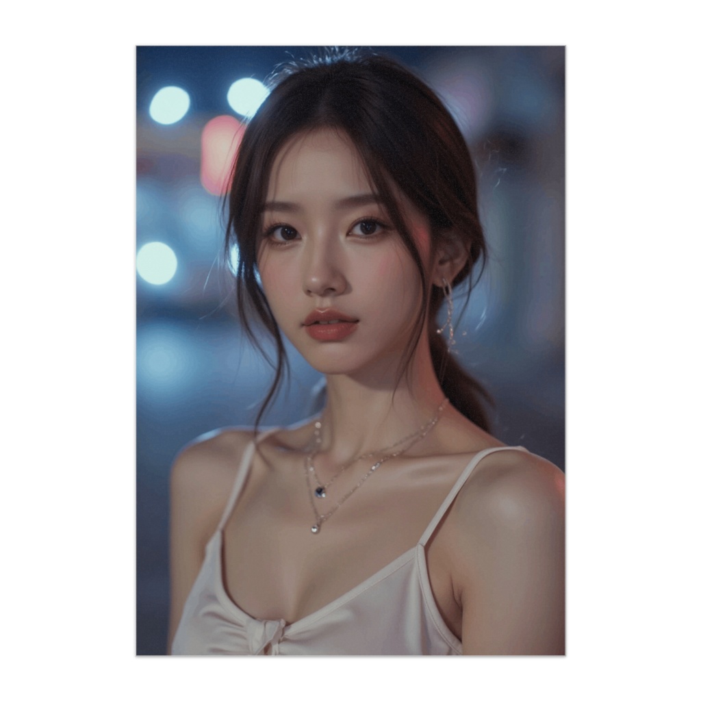 シネマティック美人ポートレート02