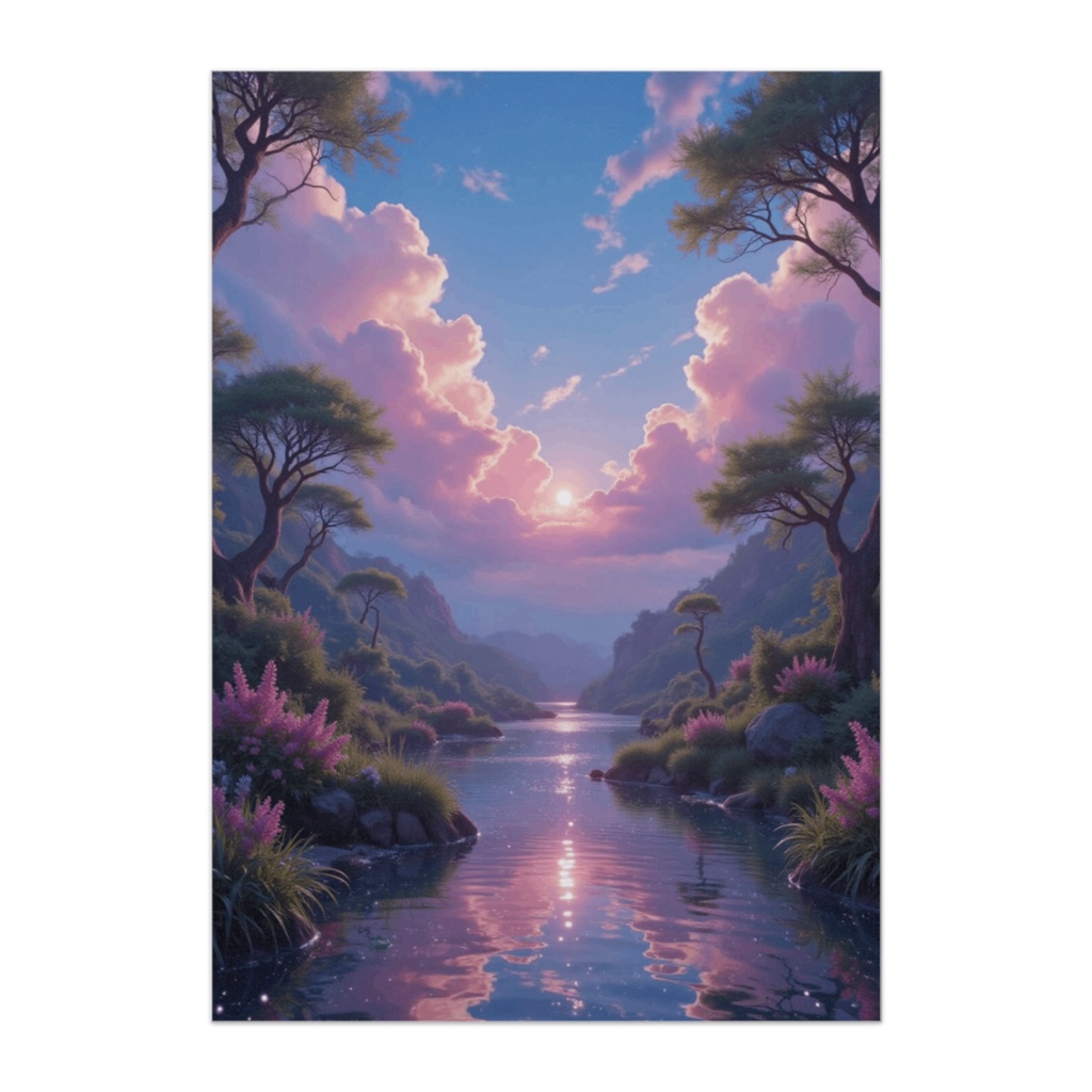 Twilight Dream River 〜幻想の夕暮れリバー風景〜