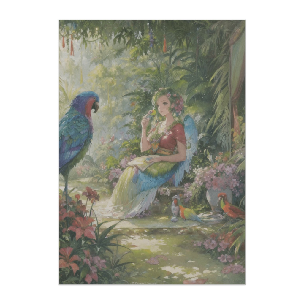 トロピカル・フェアリーガーデン ～南国花園の妖精～