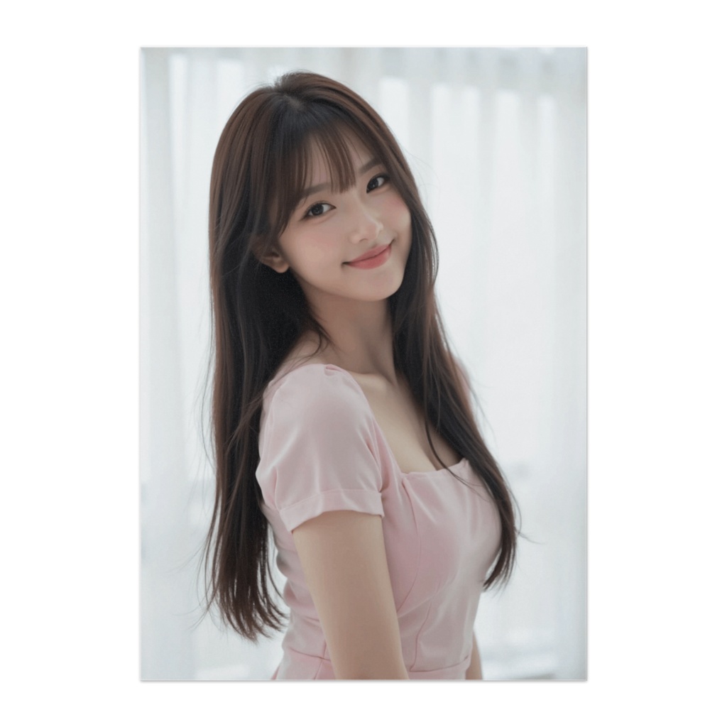 Pastel Smile – 柔らかな光に包まれて