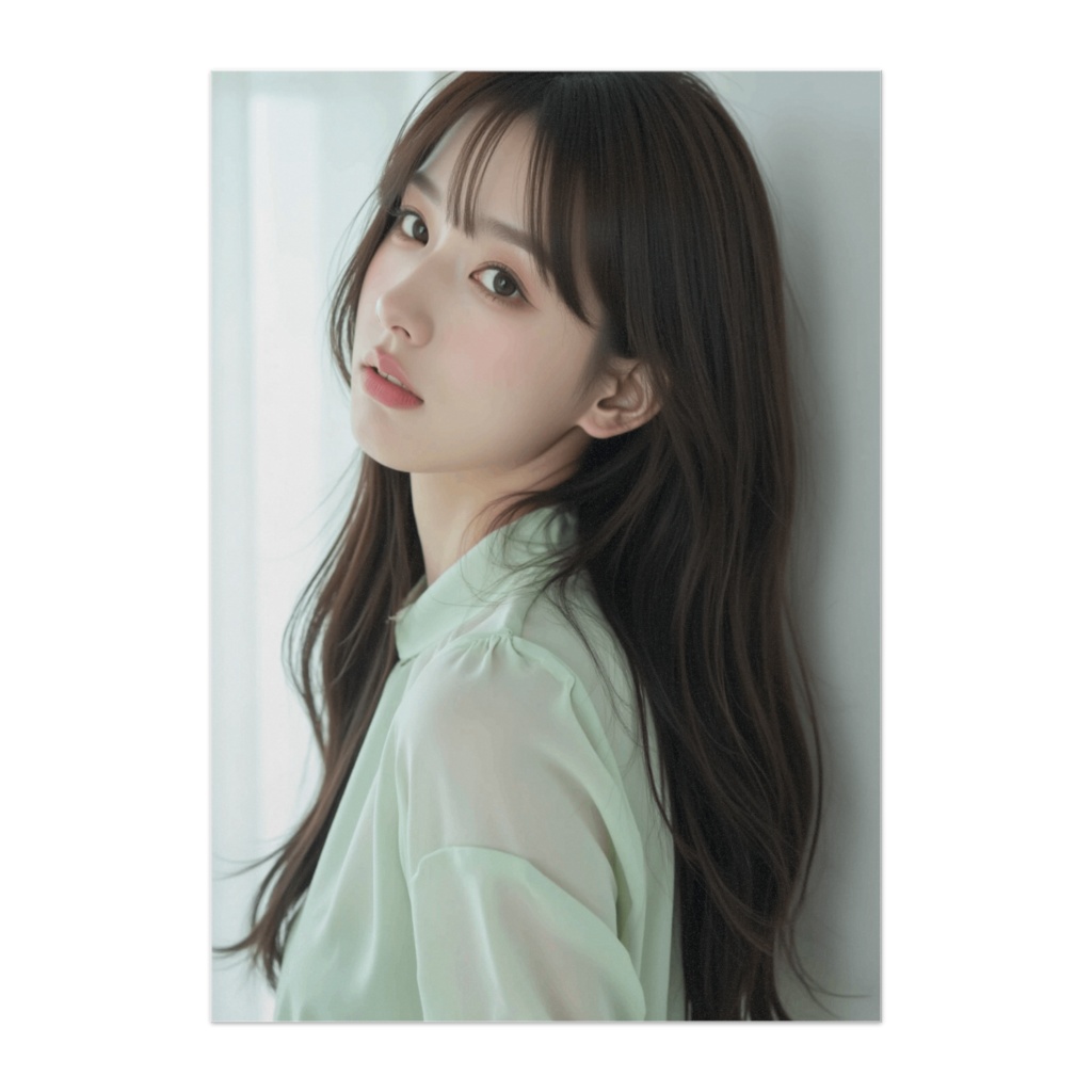 Mint Serenity – 静かな透明感