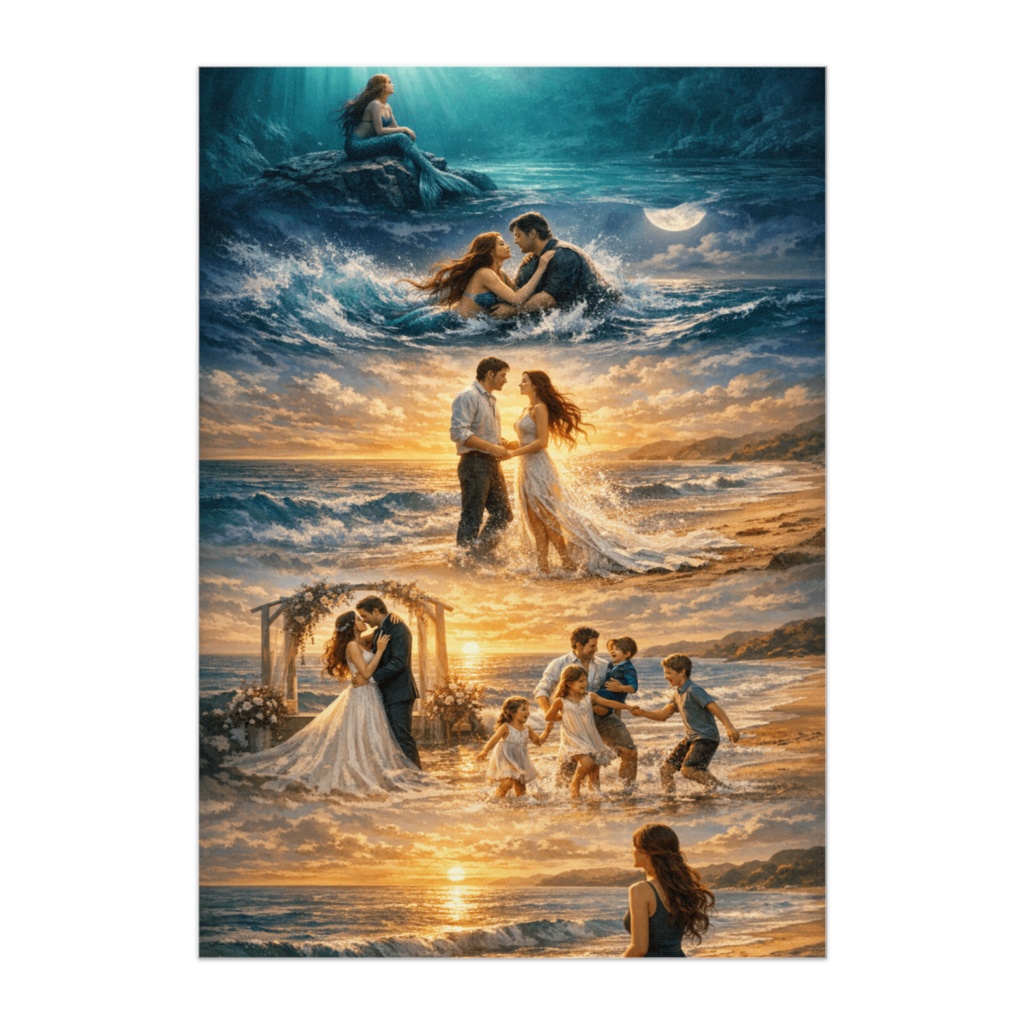 人魚の約束 ― 愛と希望の海物語ポスター