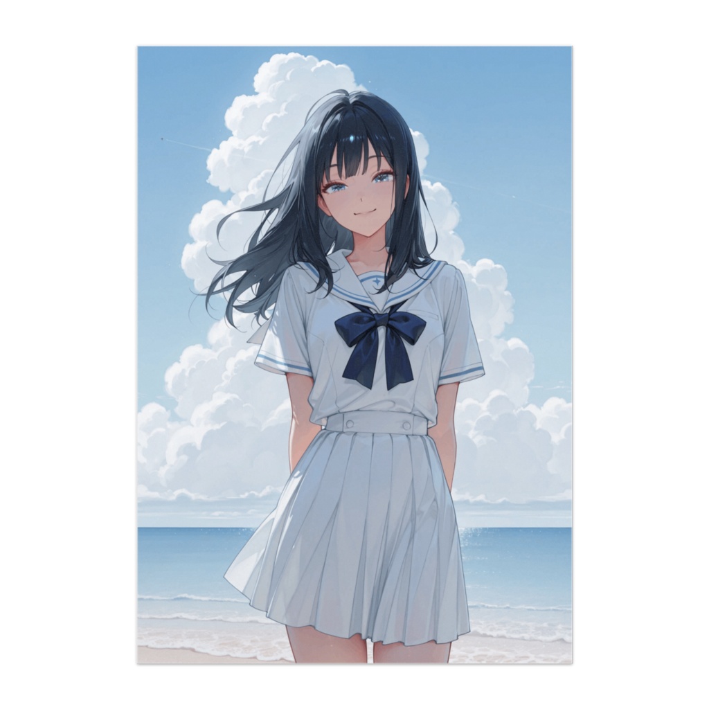 海風セーラー・サマーポートレート