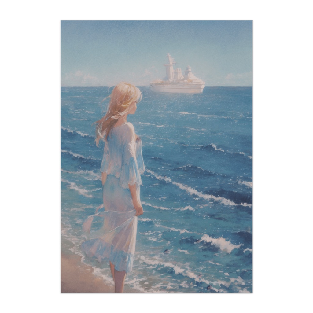 遠くの客船と静かな約束