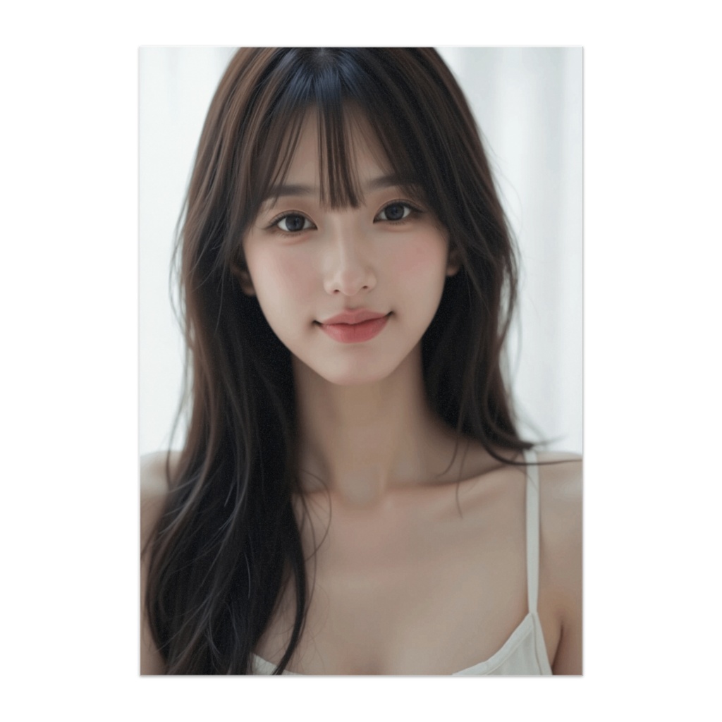 透明感ナチュラルポートレート ～やさしい微笑み～