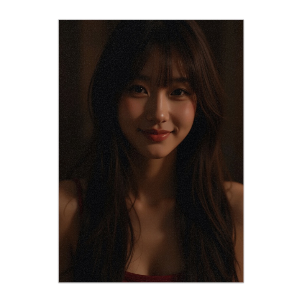 ぬくもりの微笑み