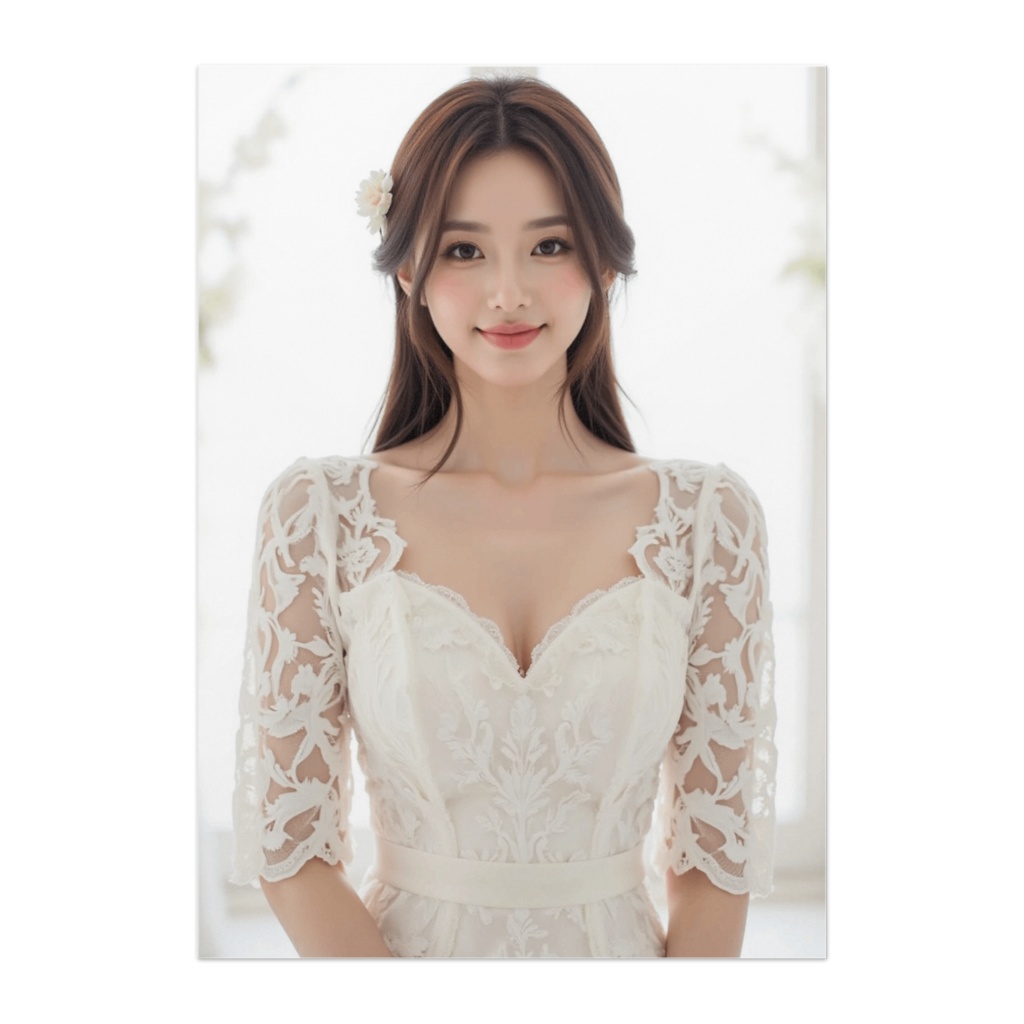 Pure Lace Bride ― やさしく微笑む花嫁