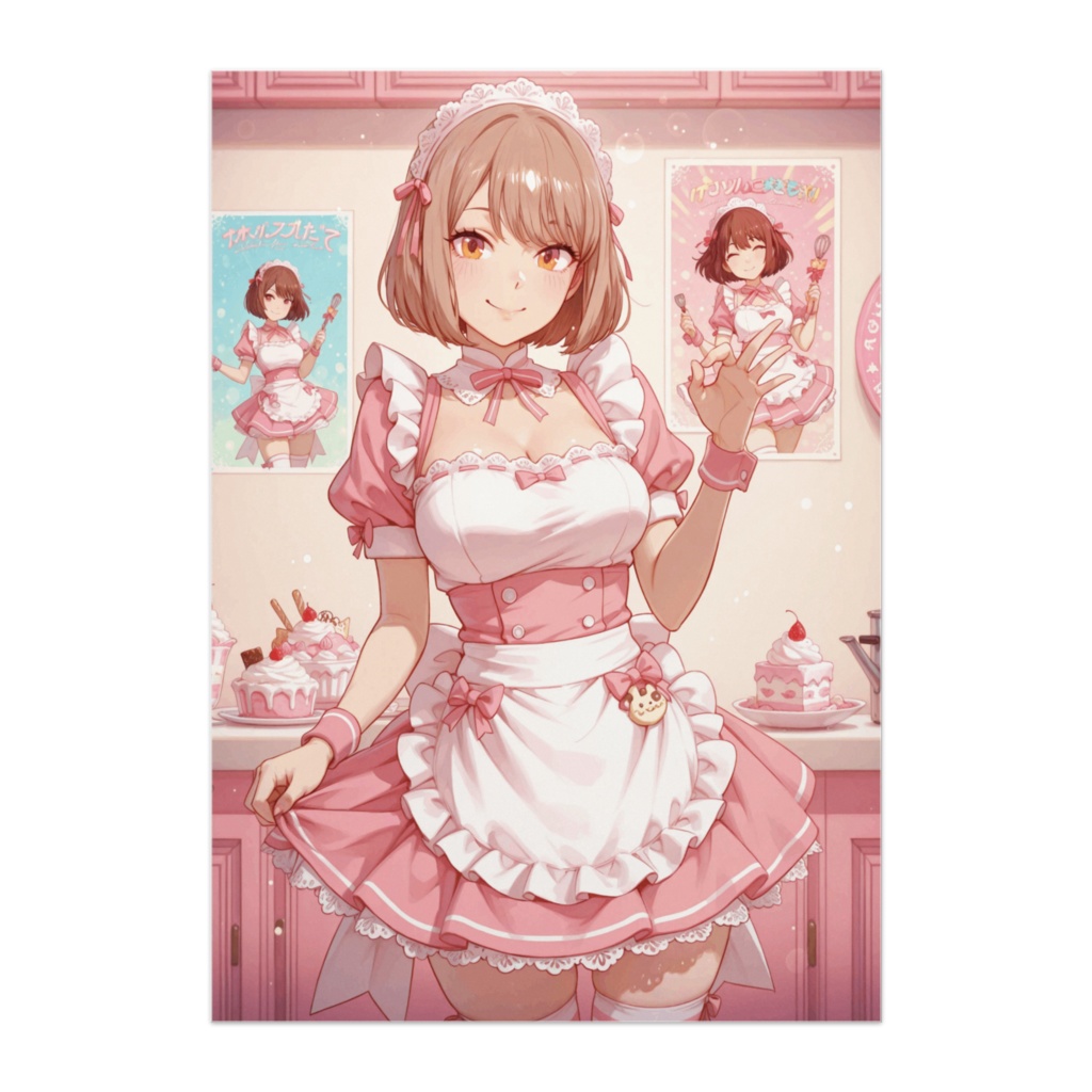 スイートピンクメイドのごほうびタイム