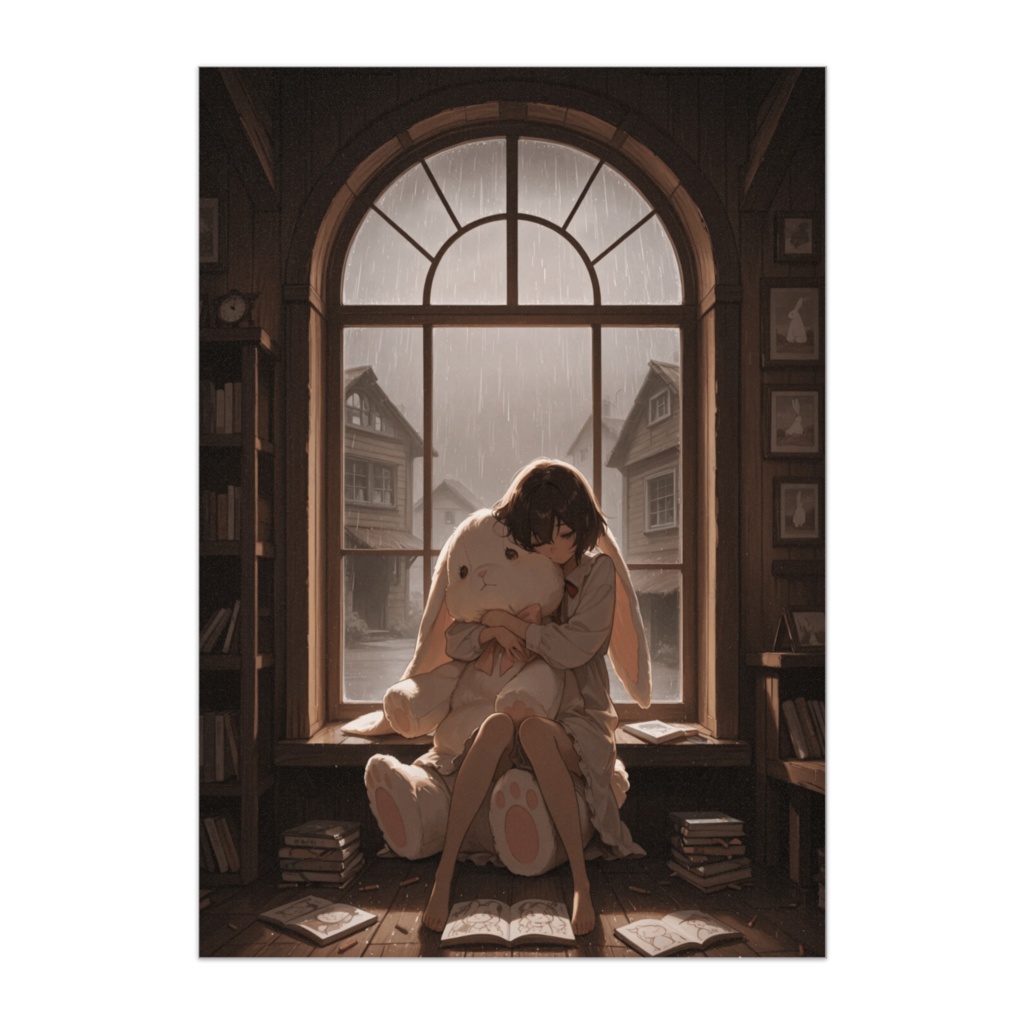 雨音とぬくもり