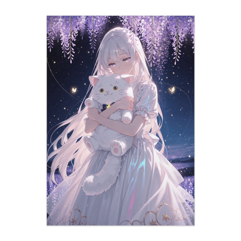 星降る藤夜のぬくもり