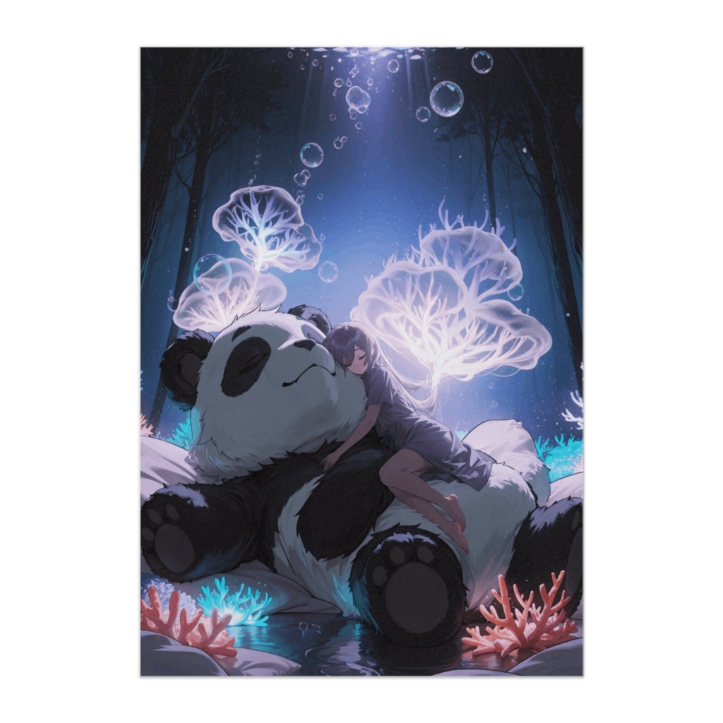 深海のやさしい守護者