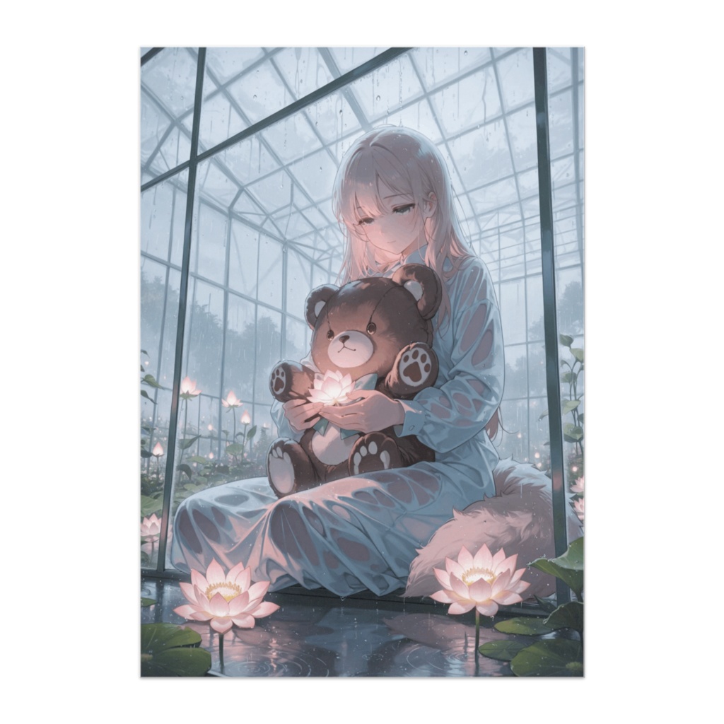 雨音と蓮のひかり