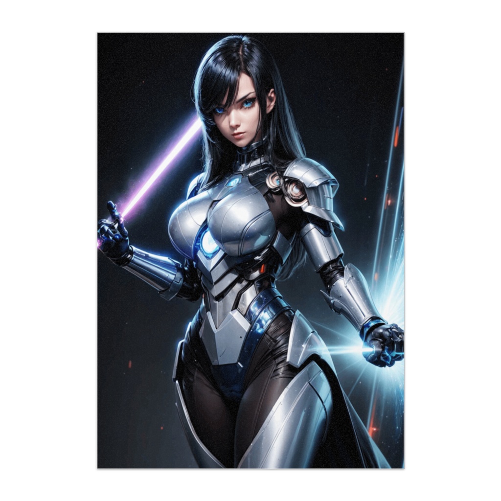 蒼光のサイバーナイト