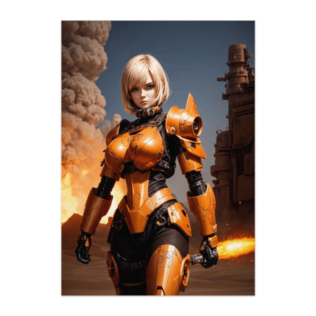 灼熱の機甲戦士